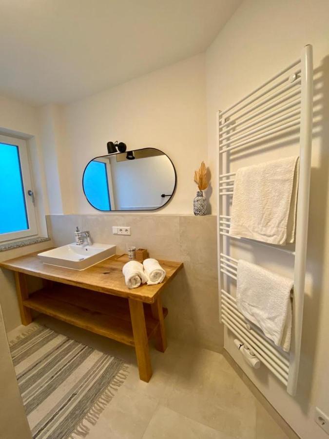 Ferienwohnung Am Bayrischen Meer Übersee Exteriör bild