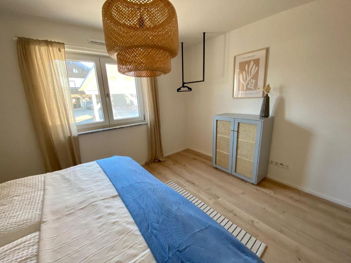 Ferienwohnung Am Bayrischen Meer Übersee Exteriör bild