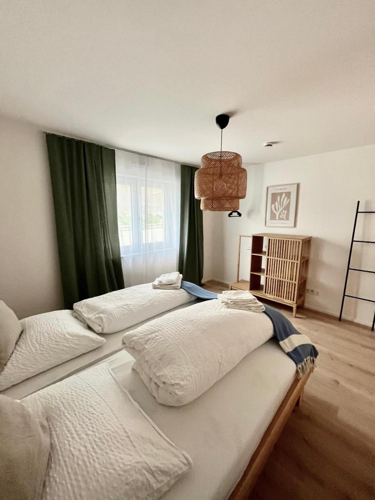 Ferienwohnung Am Bayrischen Meer Übersee Exteriör bild